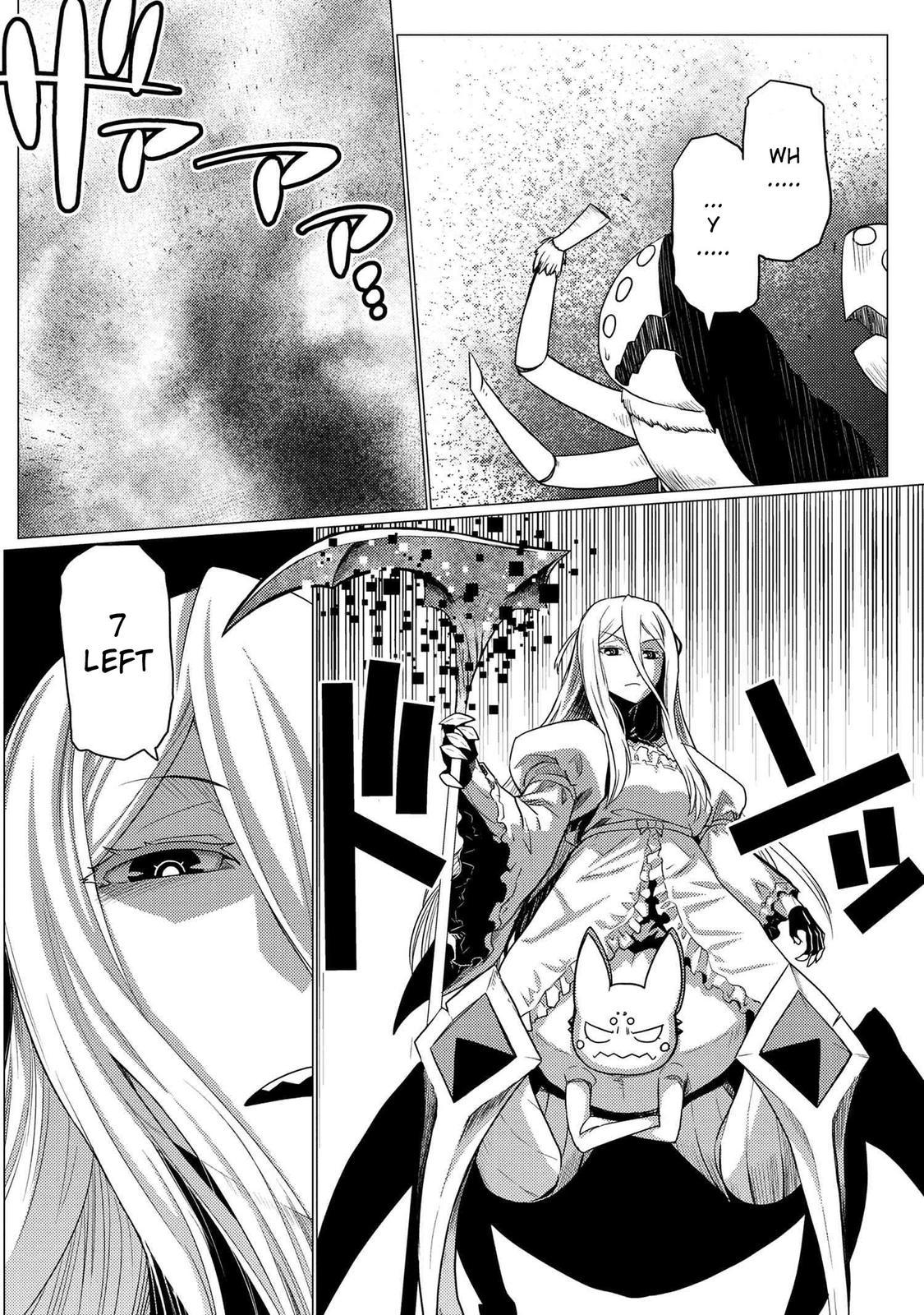 Kumo desu ga, nani ka? Chapter 58.5 87